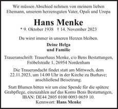 Ankündigung