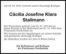 Ankündigung