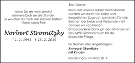Announcement