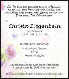 Ankündigung