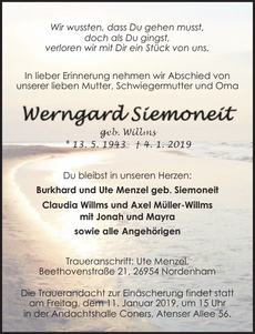 Announcement