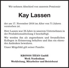 Ankündigung