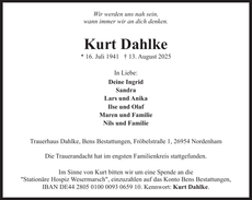 Ankündigung