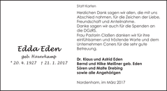 Ankündigung
