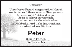 Ankündigung