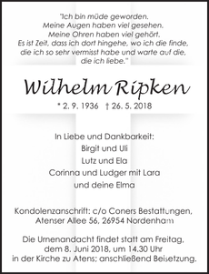 Ankündigung