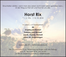 Announcement