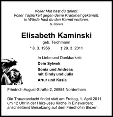 Ankündigung