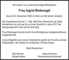 Ankündigung