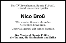 Ankündigung