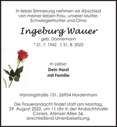 Ankündigung