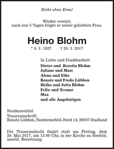 Announcement