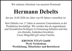 Ankündigung