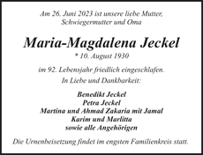 Ankündigung