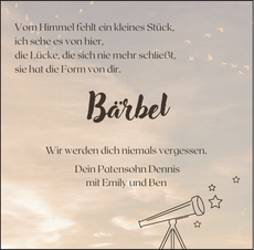Ankündigung