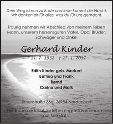 Ankündigung