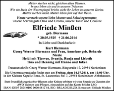 Ankündigung