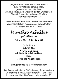 Ankündigung
