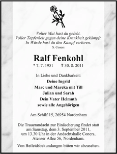Ankündigung