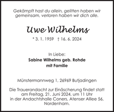 Announcement