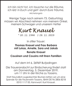 Announcement