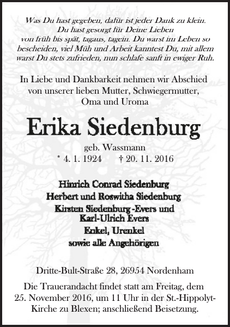 Ankündigung