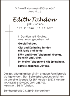 Announcement