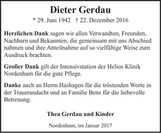 Ankündigung