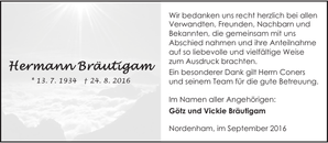 Announcement