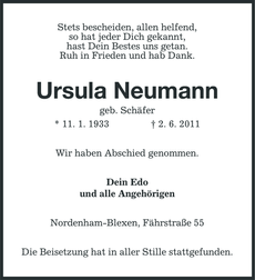 Ankündigung