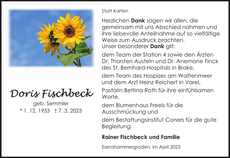 Ankündigung