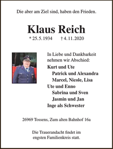 Announcement
