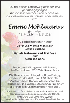 Announcement