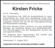 Ankündigung