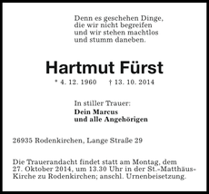 Ankündigung