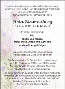 Announcement