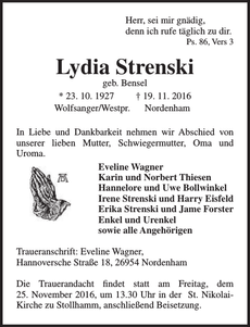 Ankündigung