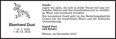 Ankündigung