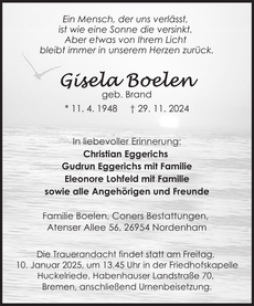 Announcement