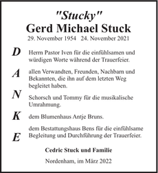 Ankündigung