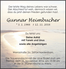 Ankündigung