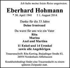 Ankündigung