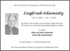 Ankündigung