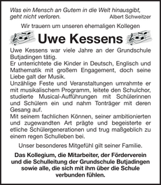 Ankündigung