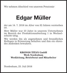 Announcement