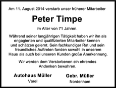 Ankündigung
