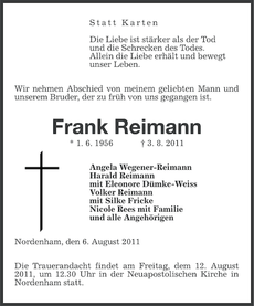 Ankündigung