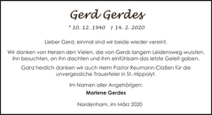 Announcement