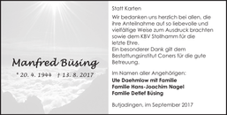 Announcement
