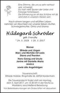 Ankündigung